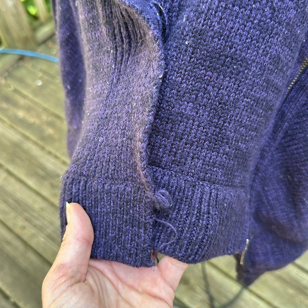 Lululemon Wrap It Up Sweater​ - Picture 4 of 9